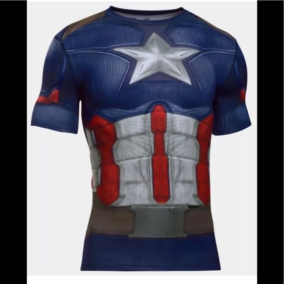 Ua captain america Clearance